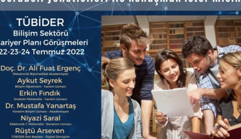 TÜBİDER Kariyer Planı Görüşmeleri Başlıyor.