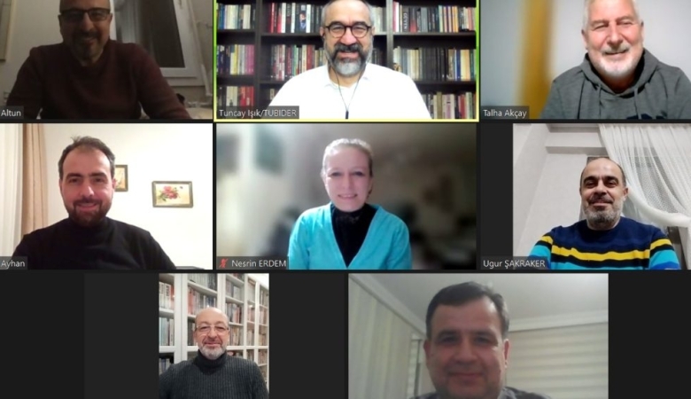 TÜBİFED Aylık Olağan Yönetim Kurulu Toplantısı Gerçekleştirildi. 