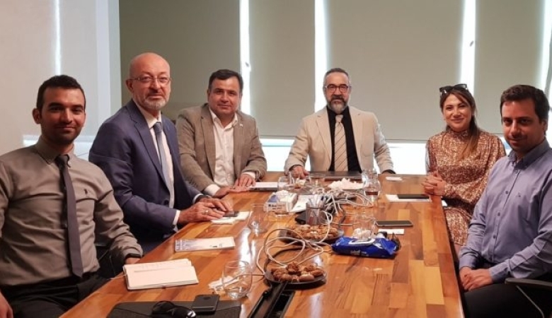 KOBİ'lerin Dijitalleşmesiyle İyileşmenin Ötesine Projesine Yönelik Toplantı Gerçekleştirildi.