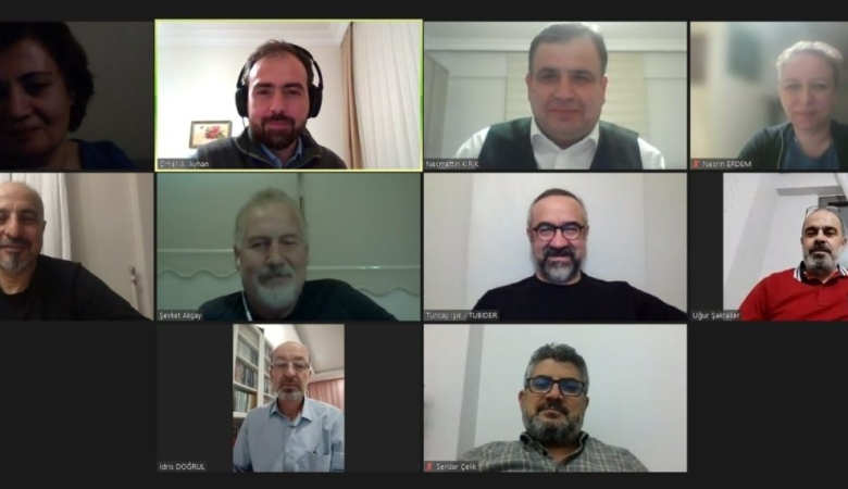 TÜBİFED Yönetim Kurulu Toplantısı Gerçekleştirildi.