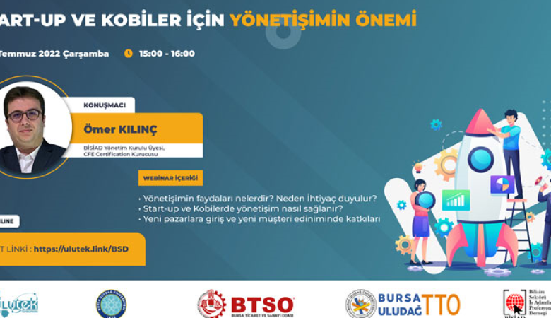 Start-up ve Kobiler İçin Yönetişimin Önemi Konulu Webinar’a Davetlisiniz.