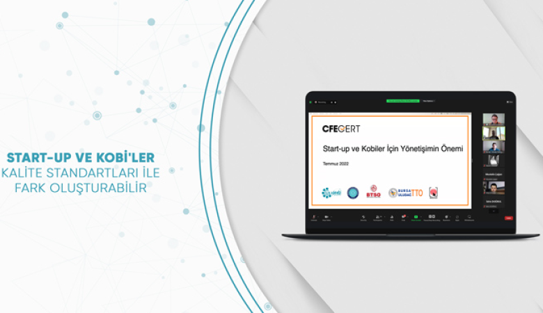Start-up ve Kobiler İçin Yönetişimin Önemi Konulu Webinar Gerçekleştirildi.