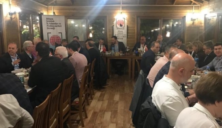 BİSİAD Üyeleri Geleneksel İftar Yemeğinde Buluştu. 