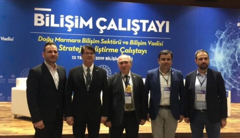Bilişim Çalıştayı'na Katıldık.