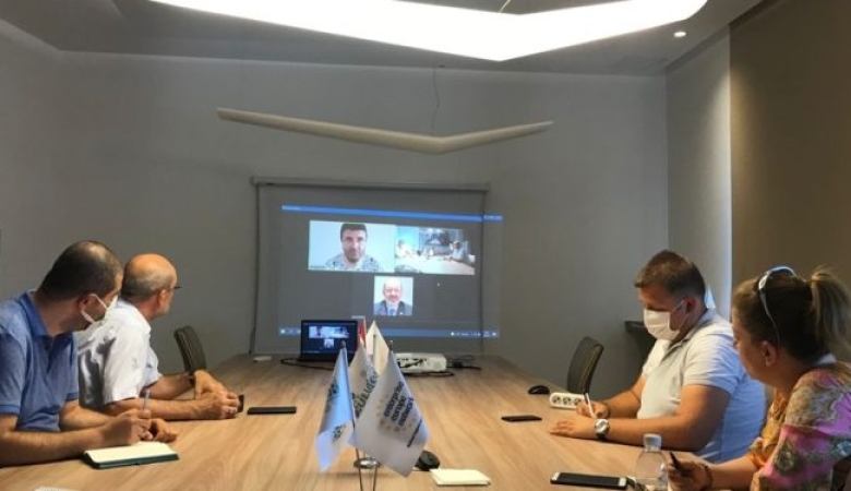 BEBKA İle Online Toplantı Gerçekleştirdik.