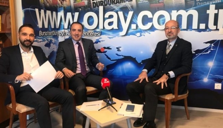 "Gündem Özel"e Konuk Olduk. 