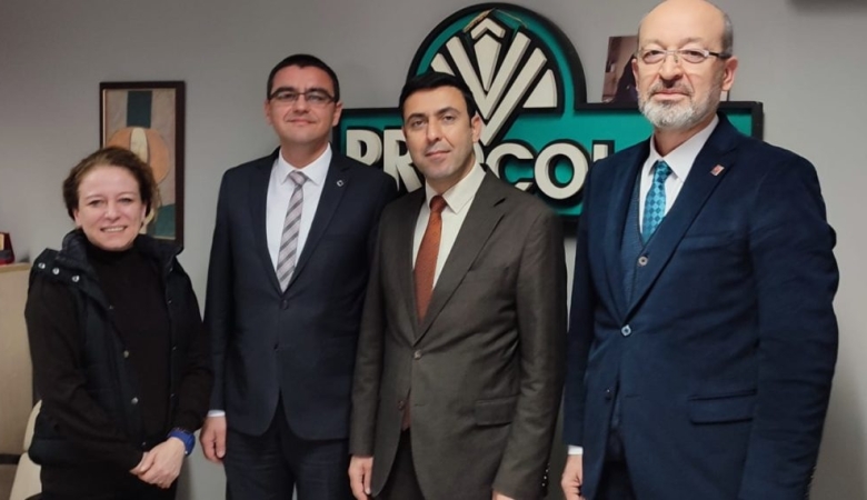 İl Milli Eğitim Müdürlüğü'nden Derneğimize Nezaket Ziyareti...