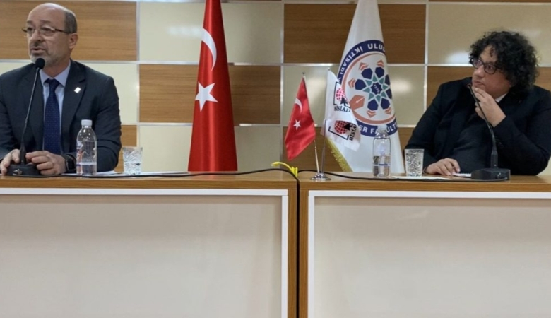 Dijital Dönüşüm Sertifika Programı'nın "Dijital Dönüşümü Anlamak” Konulu İlk Oturumu Gerçekleştirildi. 