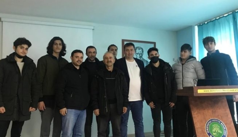 Kariyer Günleri Kapsamında Öğrenciler ile Buluşmaya Devam Ediyoruz. 