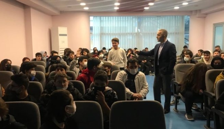 Kariyer Günleri Kapsamında Öğrencilerle Buluşmaya Devam Ediyoruz. 