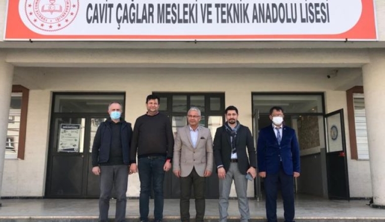 Kariyer Günleri Etkinliğimizde Bilişim Alanı Öğrencileri İle Buluştuk. 