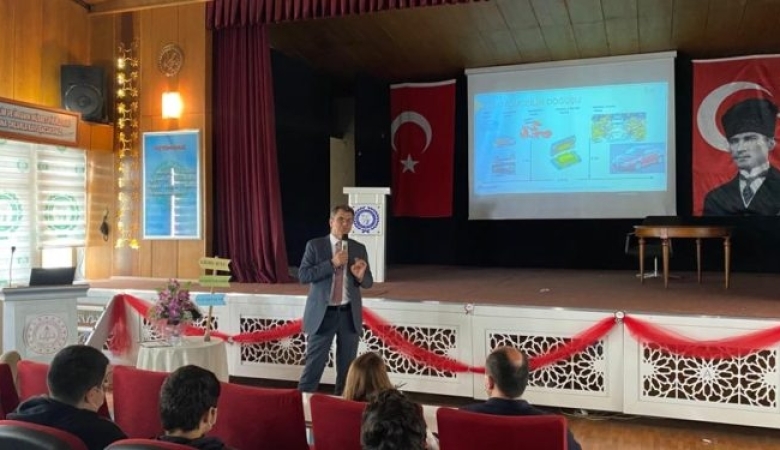 Tophane MTAL Öğrencileri İle Buluştuk.