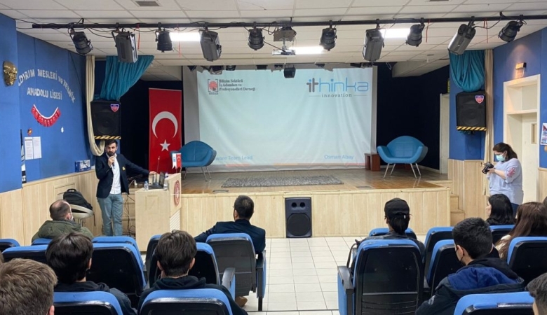 Yıldırım MTAL Öğrencileri İle Buluştuk.