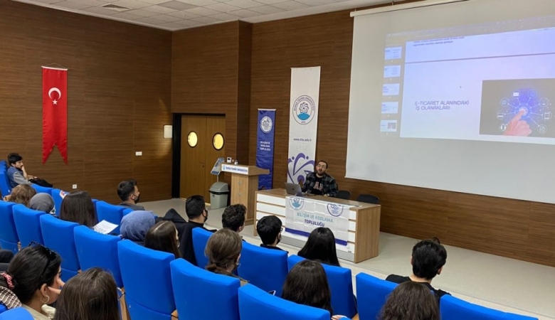 E-Ticaret Seminerimiz Gerçekleştirildi.