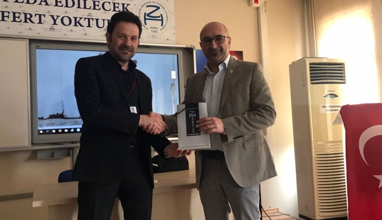 Zübeyde Hanım MTAL Öğrencileri İle Buluştuk. 