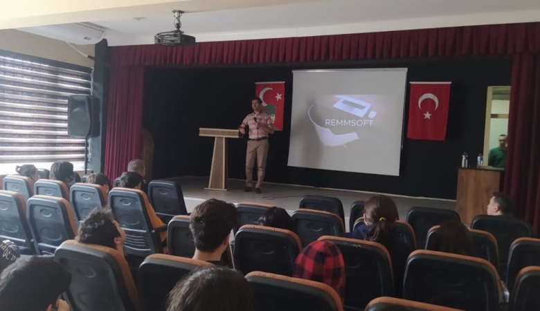 Öztimurlar MTAL Öğrencileri İle Buluştuk. 