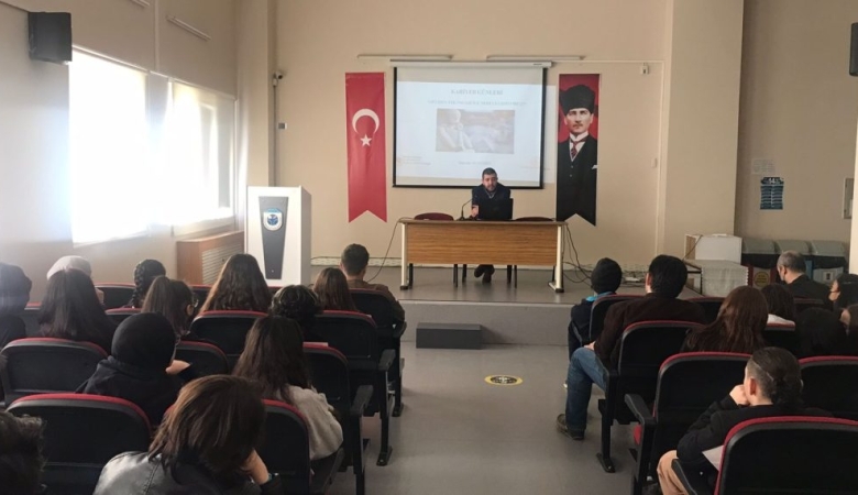 Gemlik'te Kariyer Günleri'ni Gerçekleştirdik.