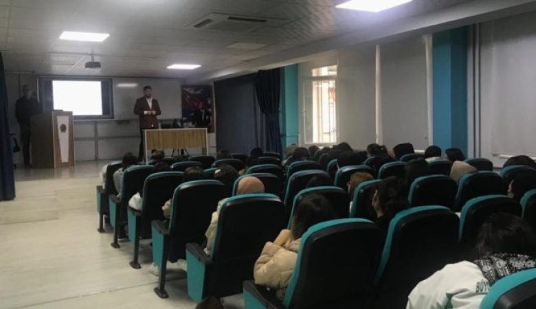 Fatih MTAL Öğrencilerine Bilgi Güvenliğini Anlattık. 