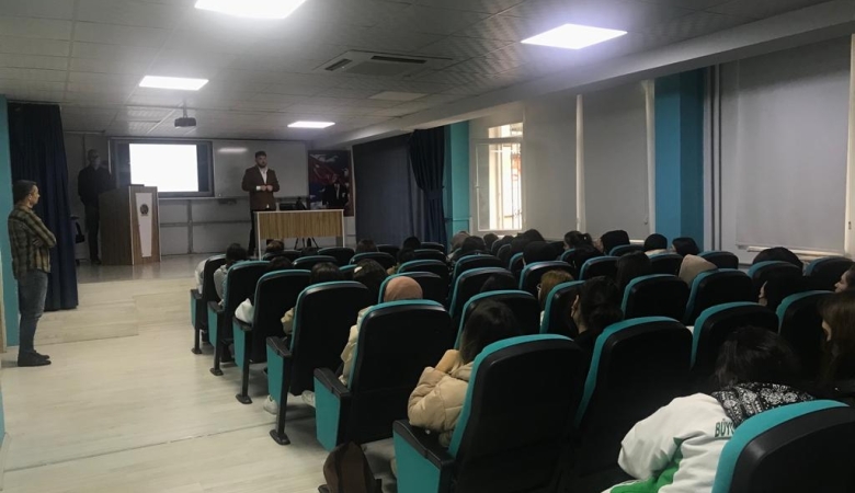 Bursa Çimento MTAL Öğrencileri İle Buluştuk. 