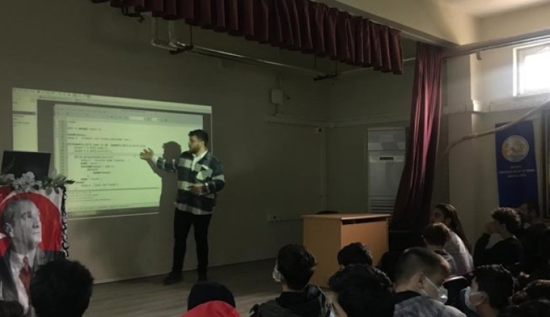 Mudanya Dörtçelik MTAL Öğrencileri İle Buluştuk.