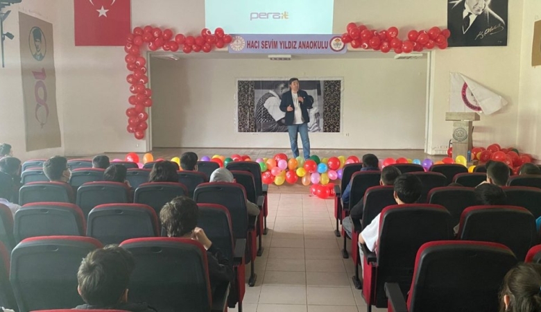 İnegöl'de Öğrenciler İle Buluştuk. 