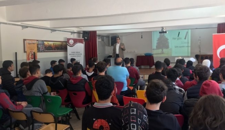 Karacabey'de Bilişim Öğrencileri ile Buluştuk.