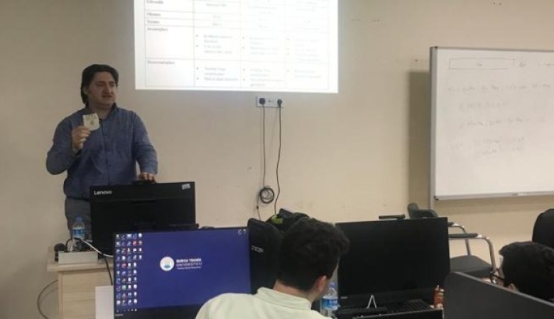 Tanımlama Teknolojileri & RFID Eğitimi Düzenledik.