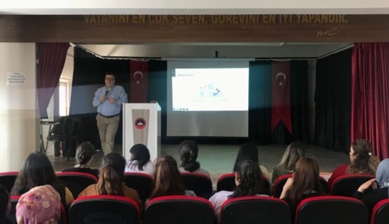 Kariyer Günleri Kapsamında Yenişehir'deydik.