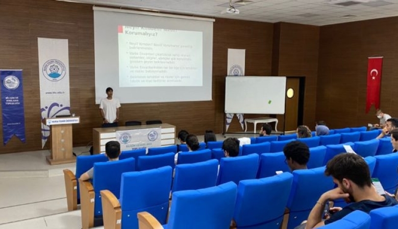 Sistem Ağ Güvenliği Semineri Gerçekleştirildi.