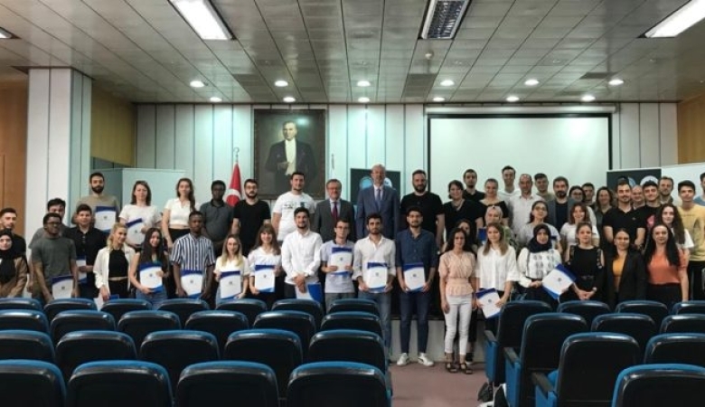 Dijital Dönüşüm Programı Sertifika Töreni Gerçekleştirildi.