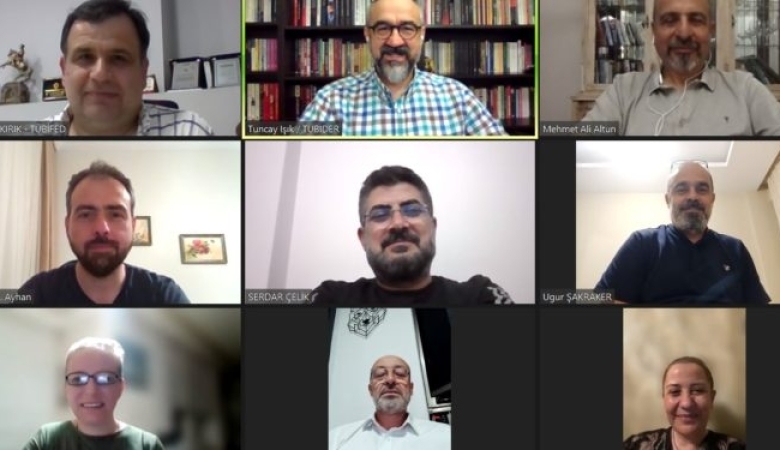 TÜBİFED Aylık Olağan Yönetim Kurulu Toplantısı Gerçekleştirildi.