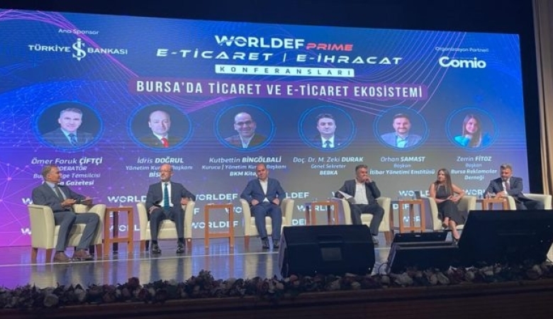 WORLDEF Prime Konferansı Bursa'da Gerçekleştirildi.