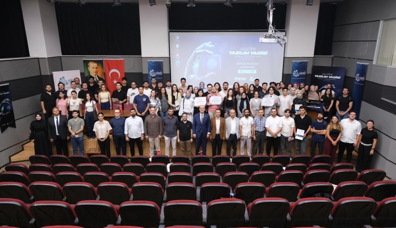 ULUTEK Yazılım Vadisi Staj Programı tamamlandı