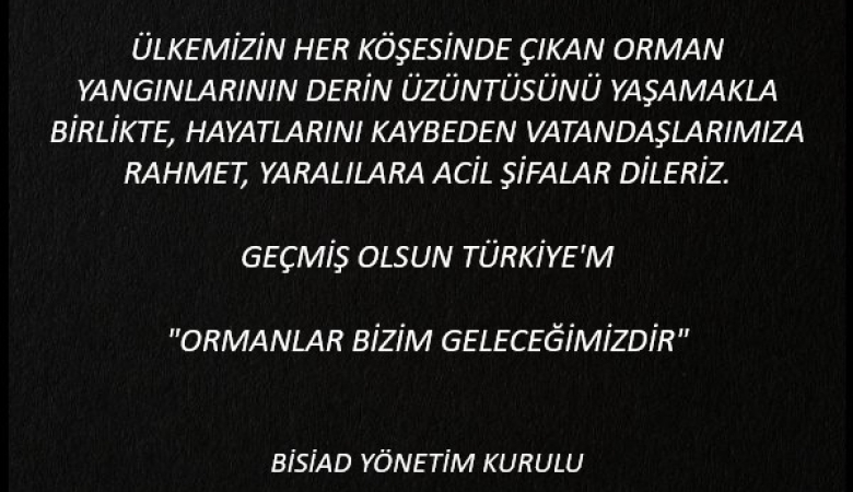 Ciğerlerimiz Yanıyor!